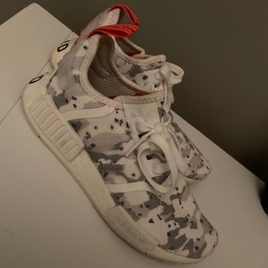 NMD Adidas Camo Sneakers